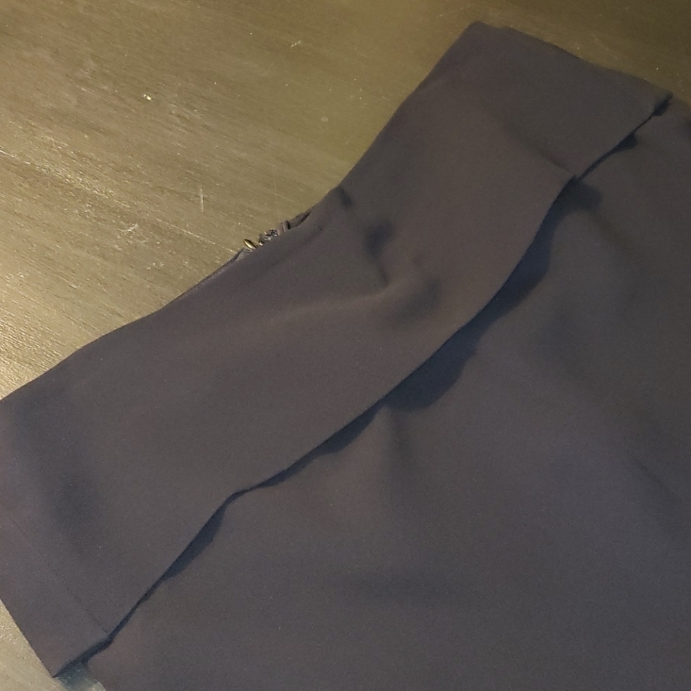 Jil sander black mini skirt size 38 - Picture 5 of 8